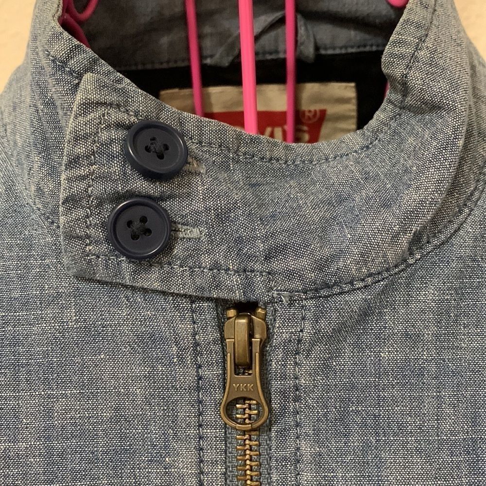 Levi’s jacket blue size Small - Picture 6 of 16